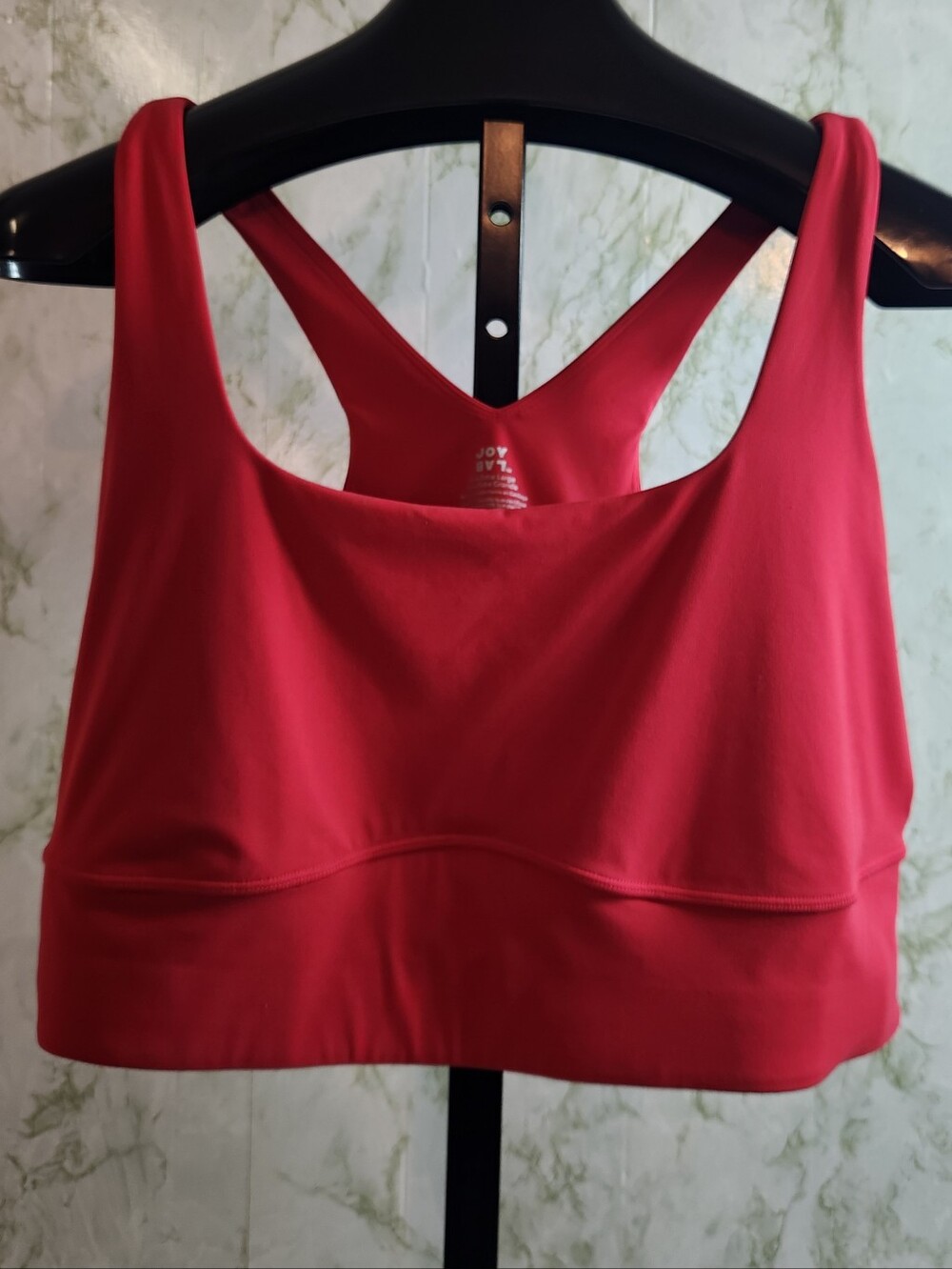 JOY LAB Red Sports Bra